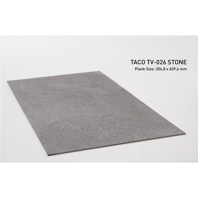 TACO: Vinyl Plank TACO 3mm TV-026 Stone (1 dus = 3,34 m2) - small 1